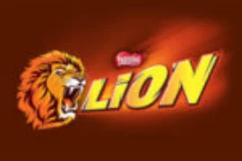 logotyp lion